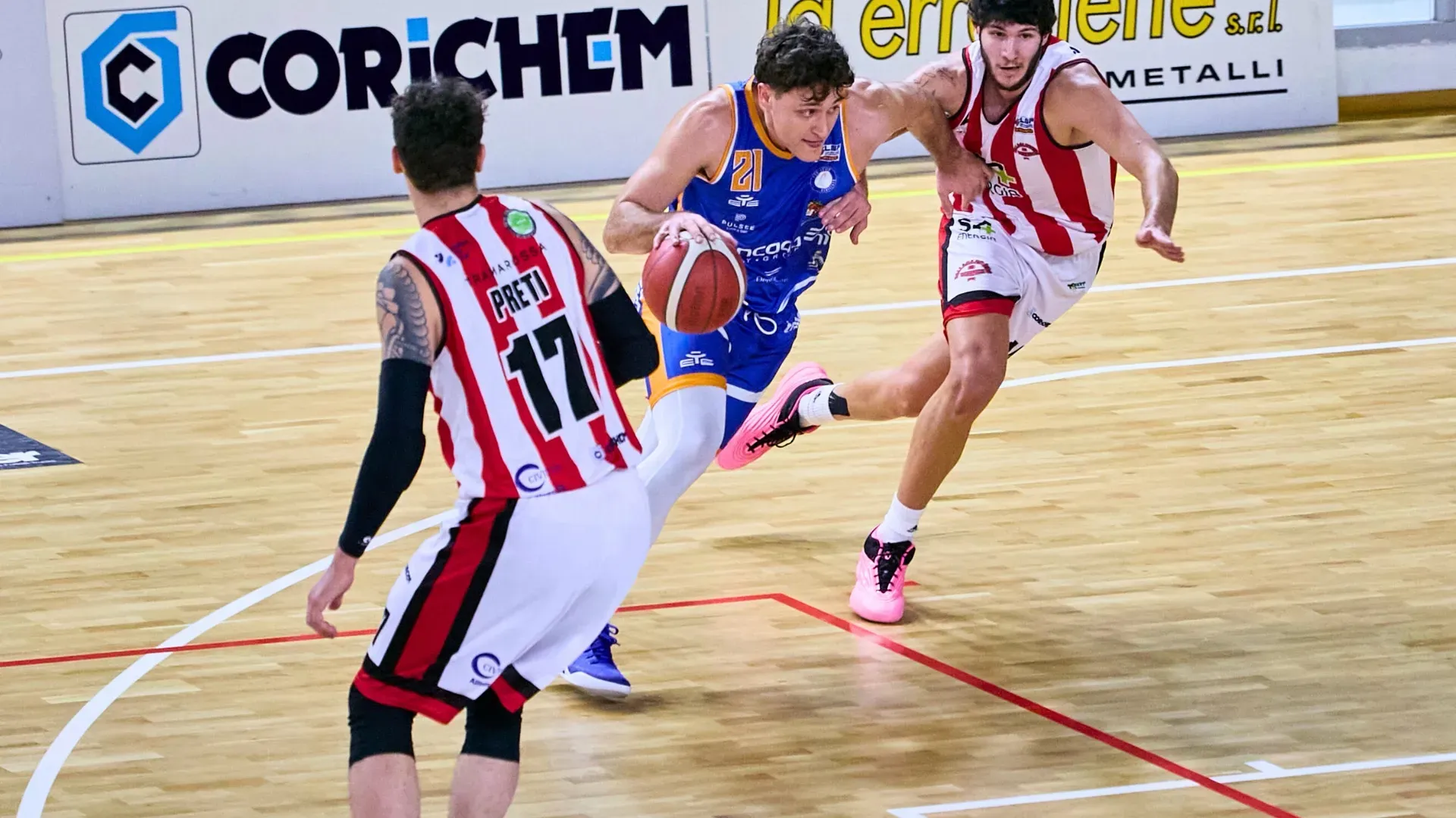 Fortitudo Agrigento Vs Siaz Basket Piazza Armerina Casa