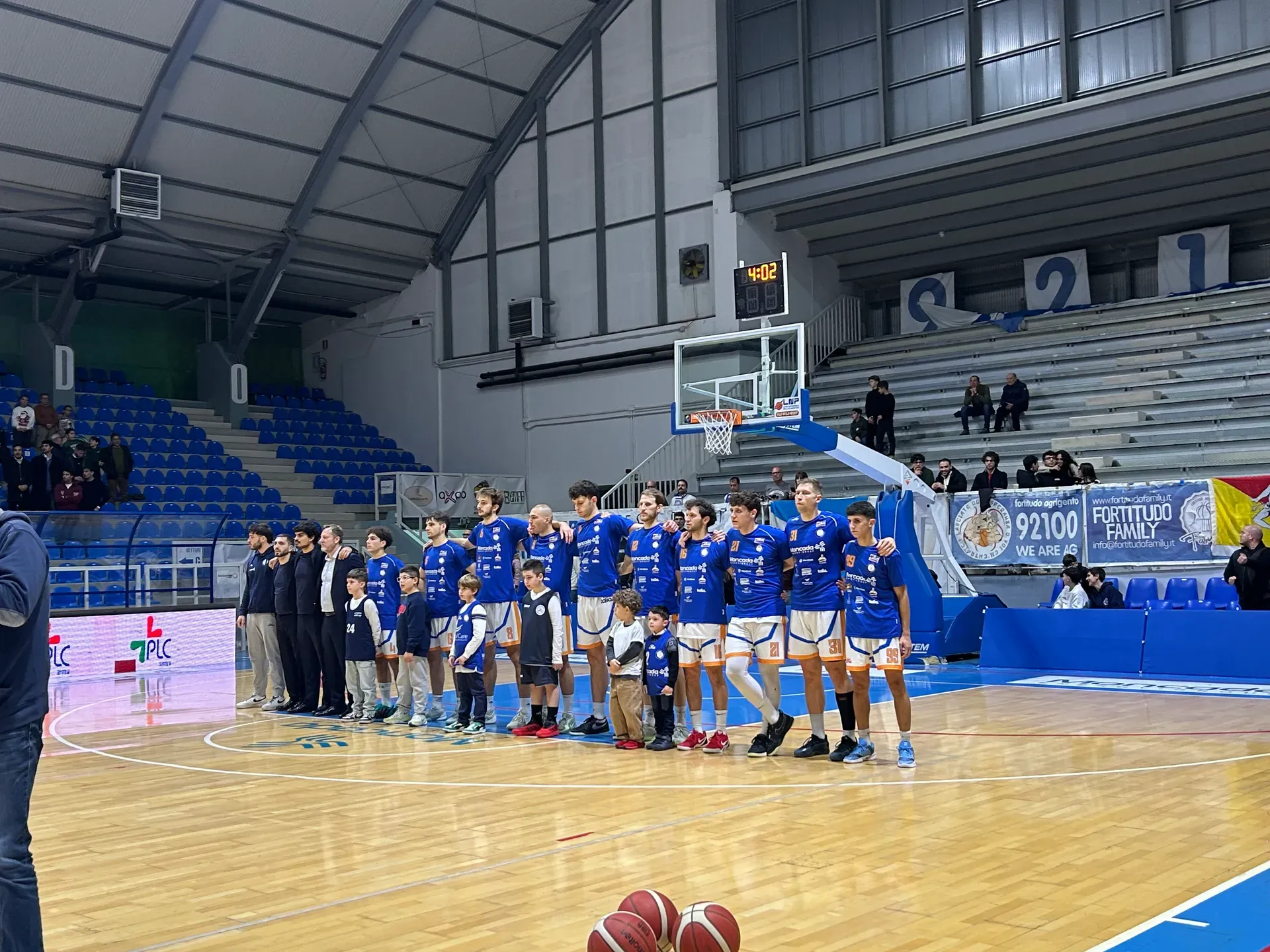 ## La Fortitudo regala la vittoria di fine anno ai suoi tifosi