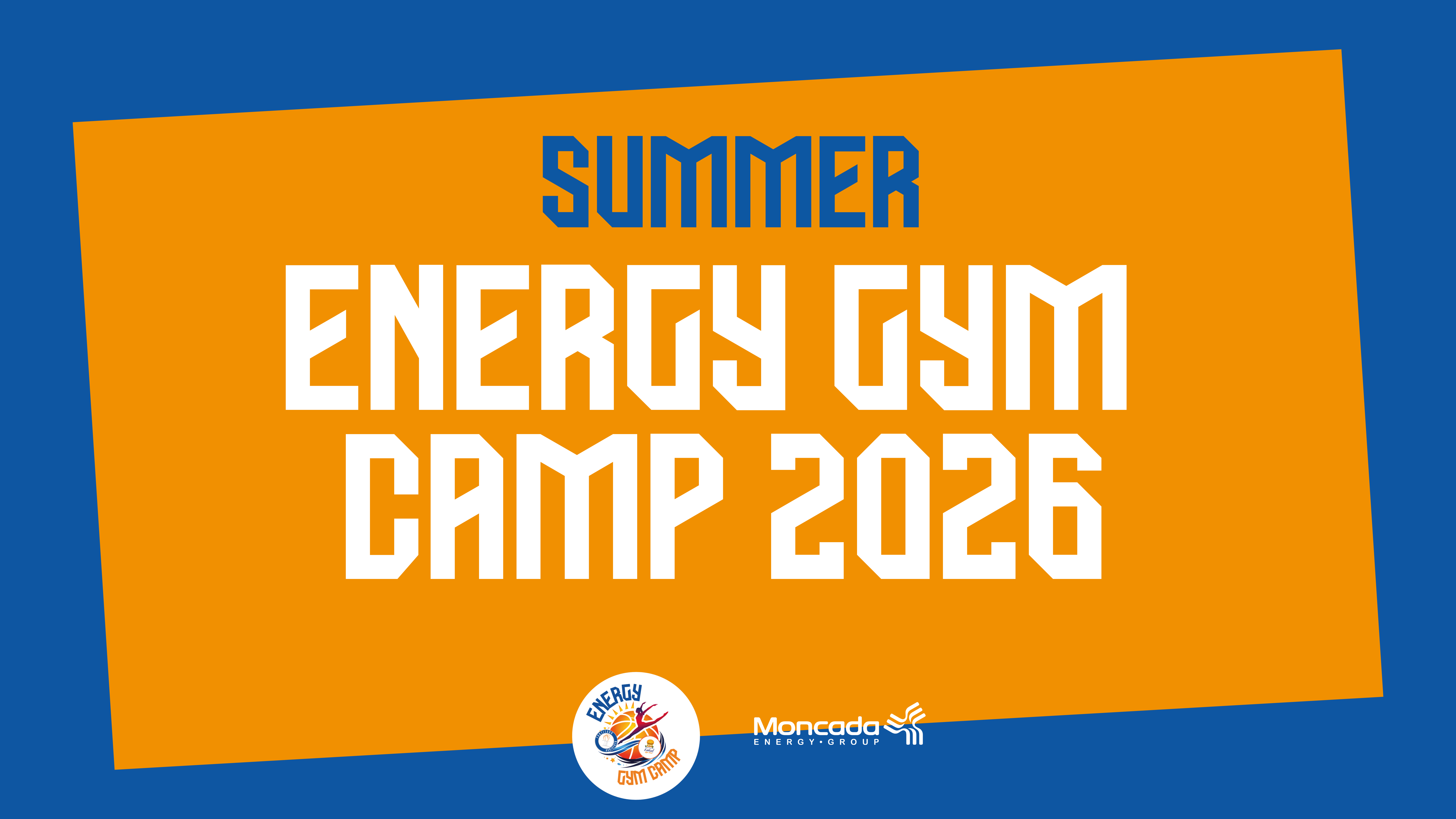 Il Summer Energy Gym Camp 2026 inizia!