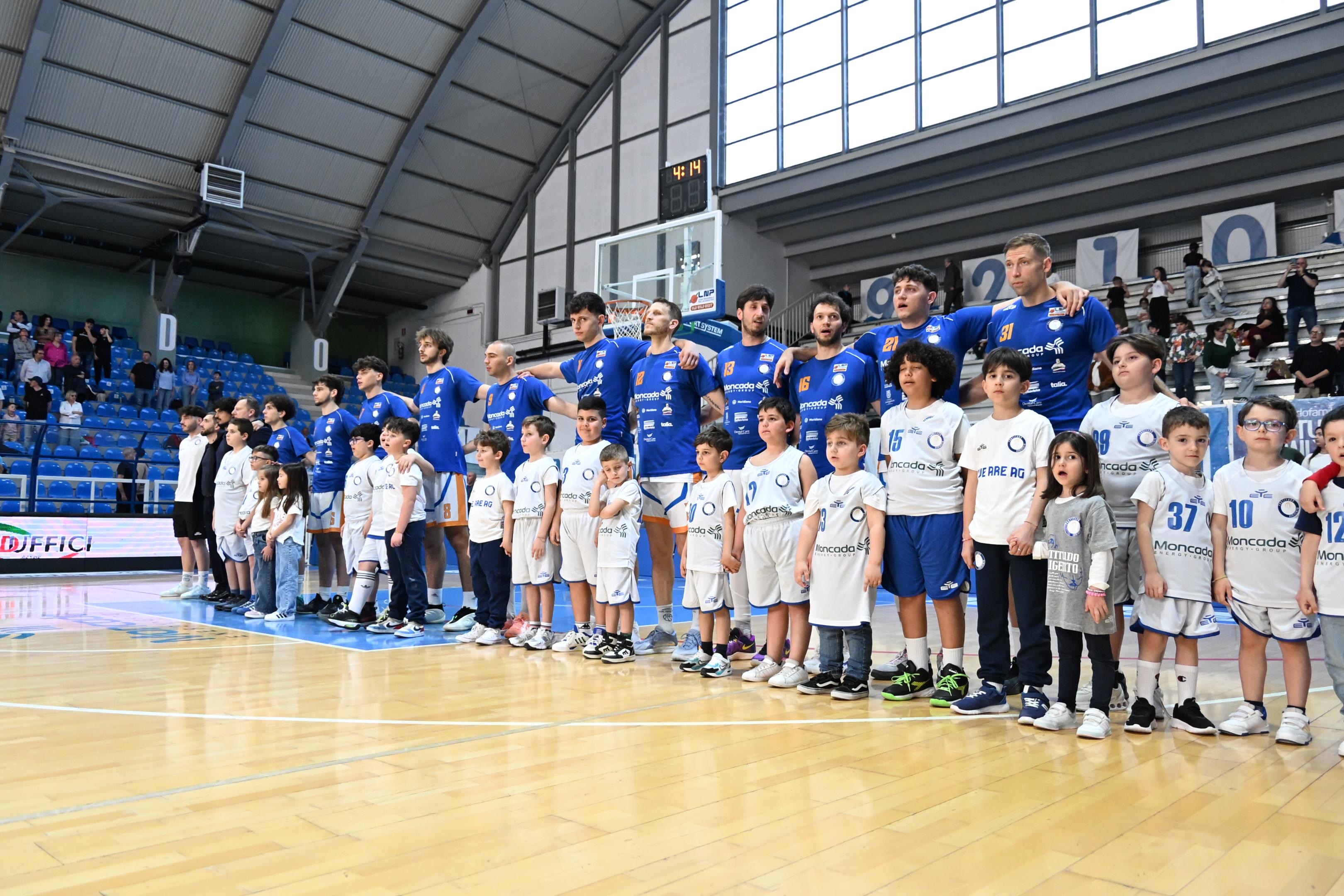 Fortitudo vola ai play-in!