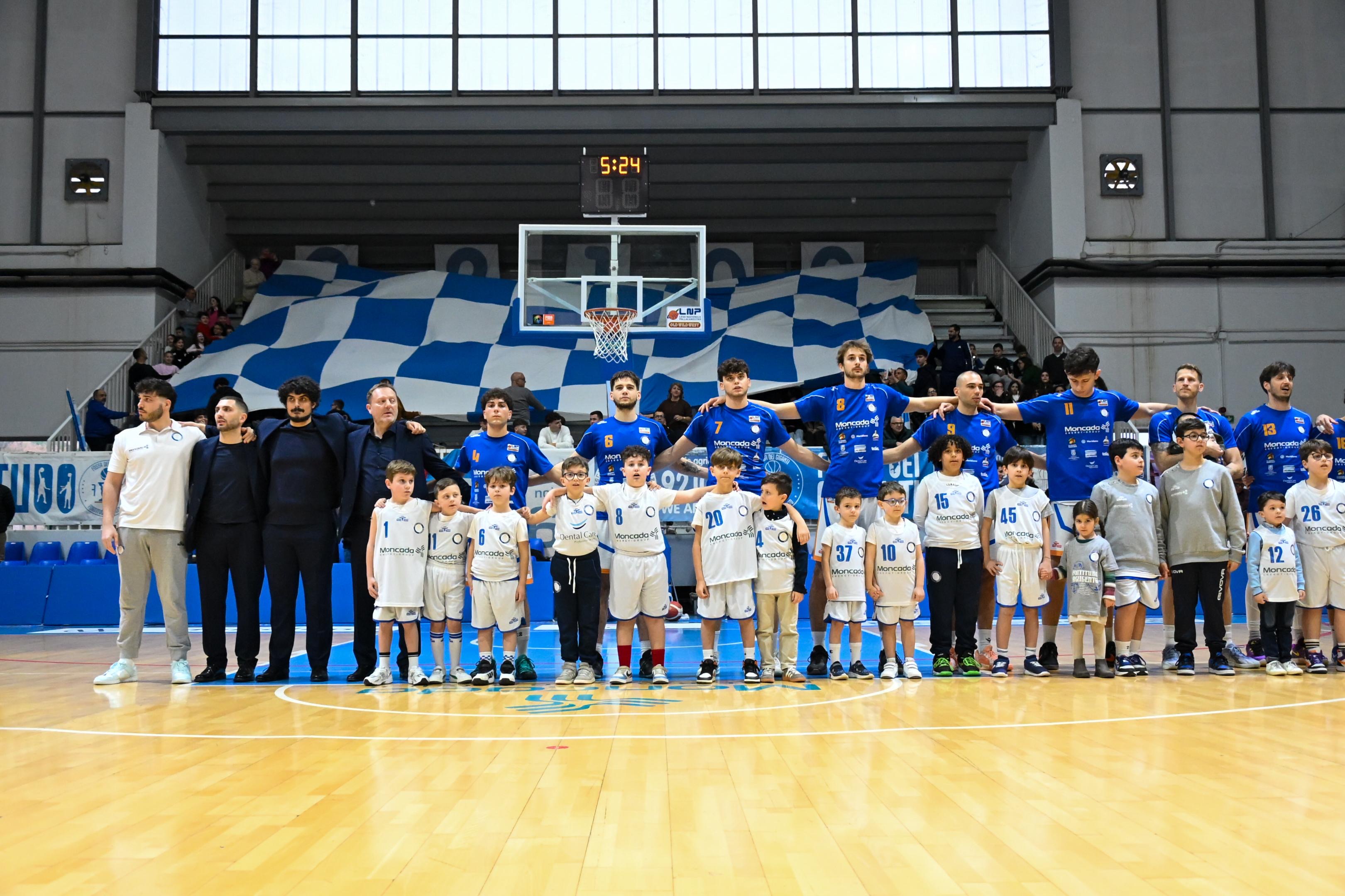Agrigento dominante: 92-71 al PalaMoncada