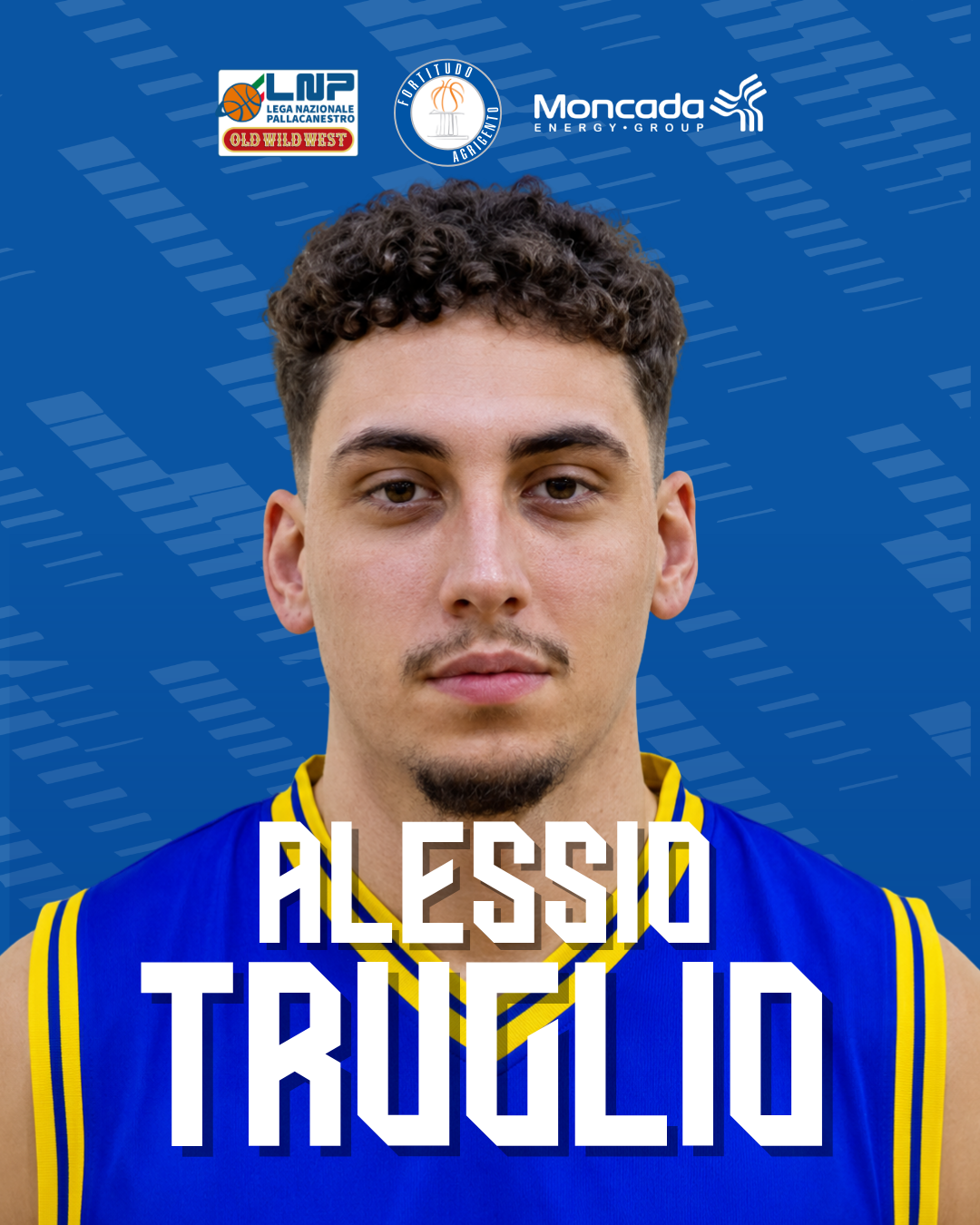 Alessio Truglio è un nuovo giocatore della Fortitudo Agrigento