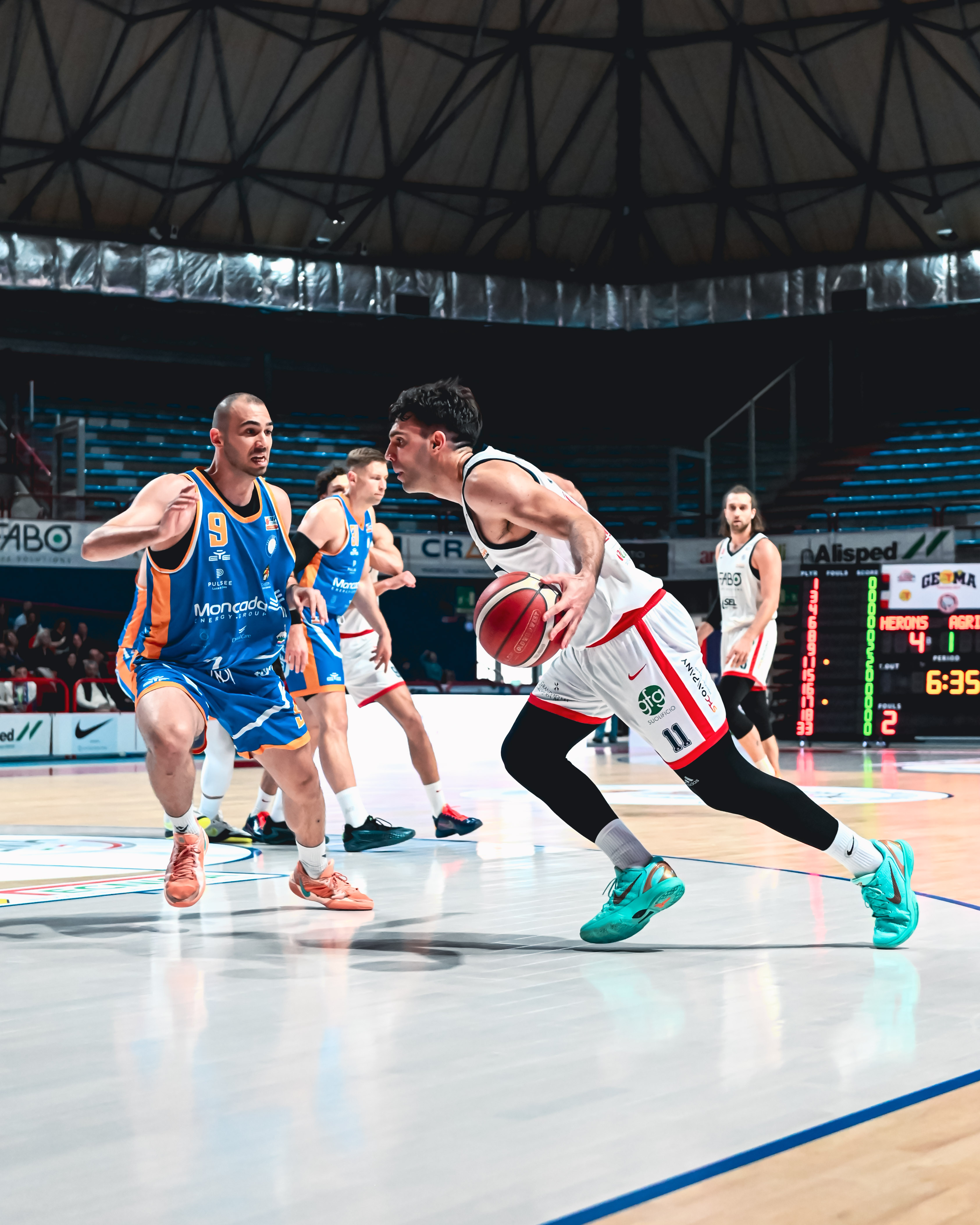 Fortitudo Agrigento ko a Montecatini