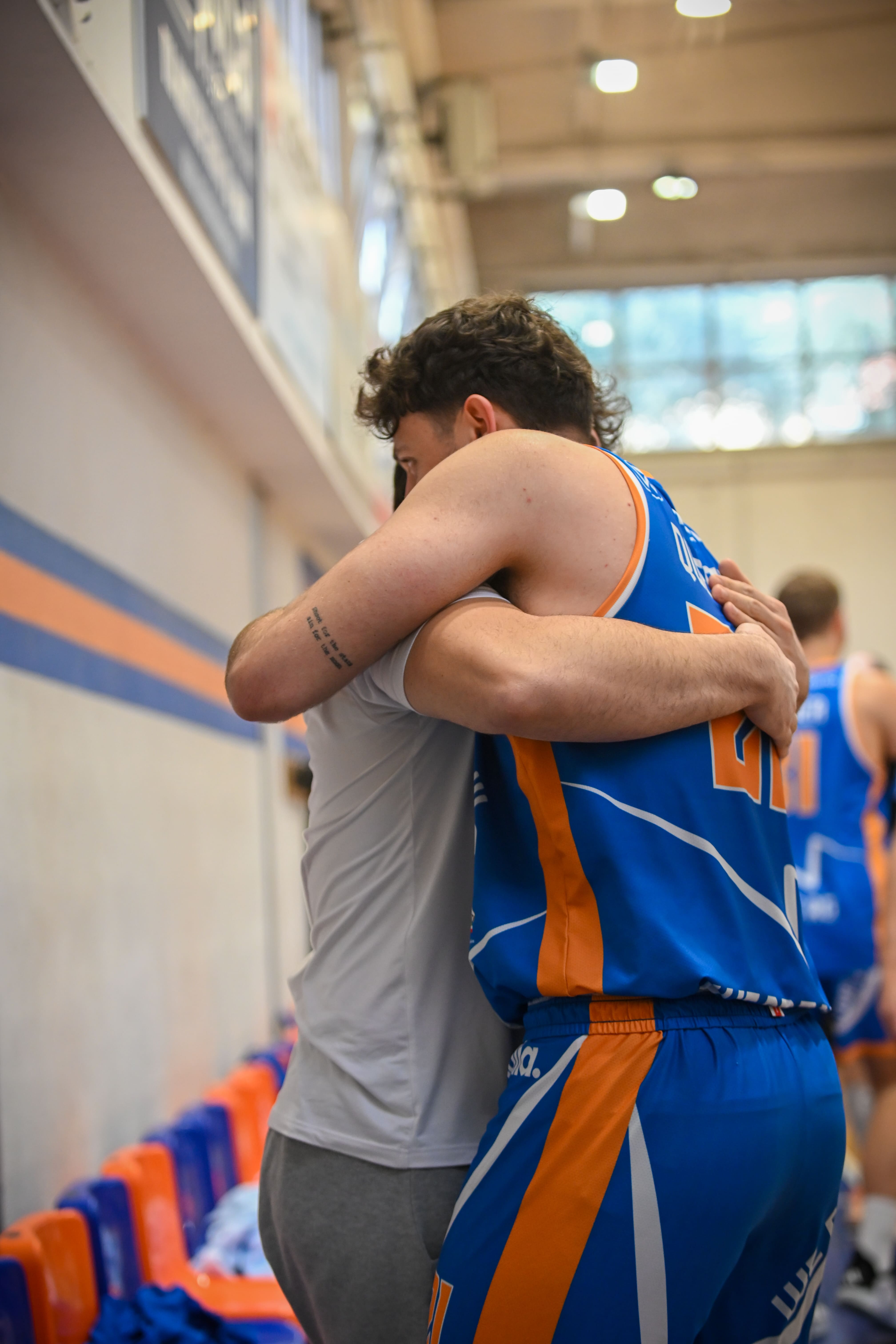 Fortitudo da urlo, vittoria 94–98